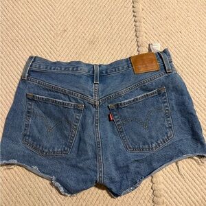 Levi's Women's Classic Blue Jean Shorts